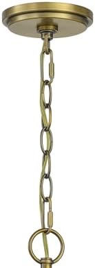 Quoizel Joules 5-Light Aged Brass Chandelier 1
