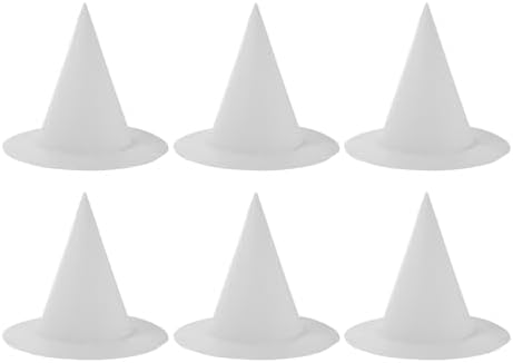 LUOZZY 6pcs DIY Kids Graffiti Hats for Party and Art Activities