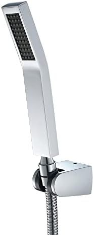 UWEREBFM Square Handheld Shower Head with Hose Combo