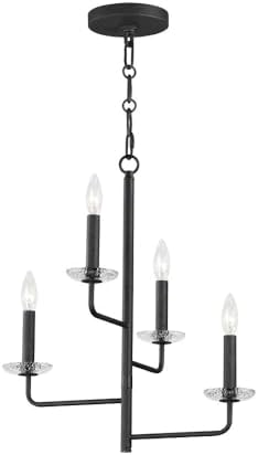 Maxim Lighting 12324TCAR Madeira 4 Light Chandelier