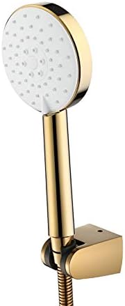 Titanium Gold Handheld Shower Head Set with 3 Modes