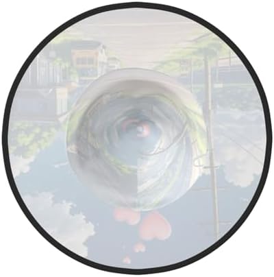 Witch Hats Halloween Cone Wizard Hat with Hearts in the Sky Costume
