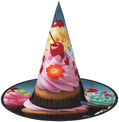 Witch Hats Halloween Costume Cosplay Cupcake Wizard Hats