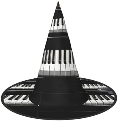 Witch Hats Halloween Cone Wizard Hat for Adults