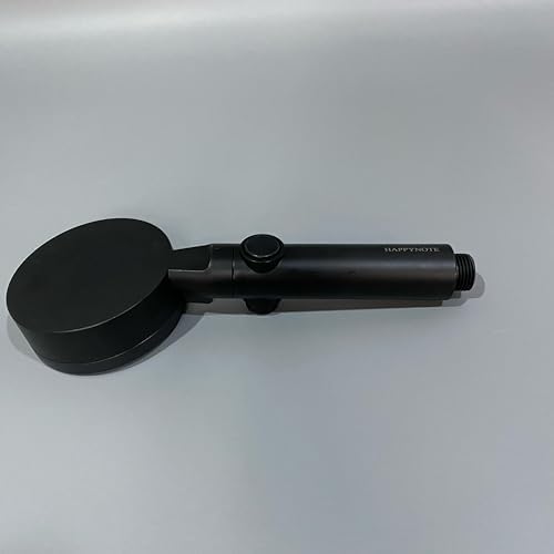 HAPPYNOTE Handheld Shower Head with On Off Switch and Silicone Nozzle
