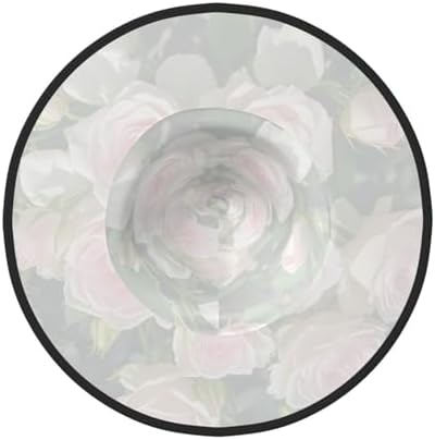 Witch Hats Halloween Cone Wizard Hat Pretty Roses Costume