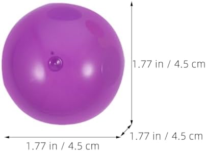 VOSAREA 60PCS Vending Machine Capsules Plastic Balls