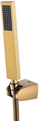 X Handheld Shower Head Gold with 15M Hose