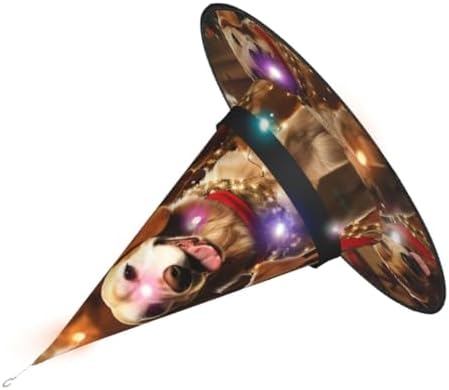 Witch Hats With LED Light Halloween Costume Wizard Hats