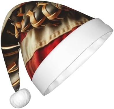 Augenstern Christmas Hat with American Flag Baseball Glove Design