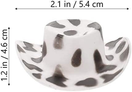 SOIMISS 20pcs Mini Hats for Dolls and Crafting Decorations