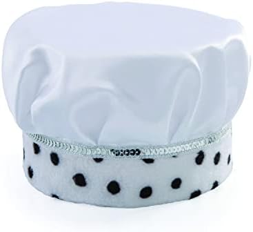 Fun Express Luxurious Blue Satin Royalty Crown - 1 Pc