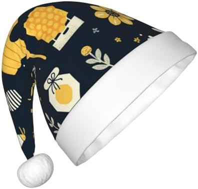Augenstern Christmas Hat with Honeycomb Flowers