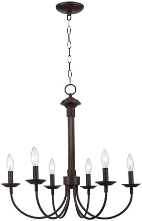 Trans Globe 9016 BK Bronze Ceiling Chandelier