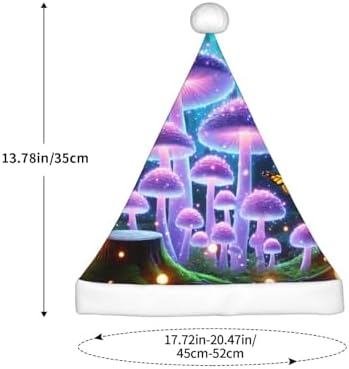 Augenstern Christmas Hat with Butterflies and Mushrooms
