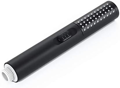 GaRcan High Pressure Handheld Shower Head with 2 Functions and Silicone Nozzle
