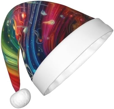Augenstern Christmas Hat Musical Notes Santa Hat for Kids