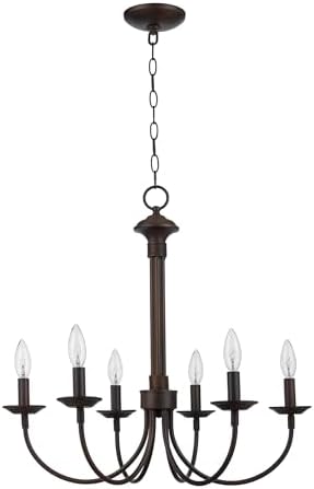 Trans Globe 9016 BK Bronze Ceiling Chandelier