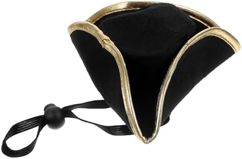 LUOZZY Pirate Hat Costume Cap for Halloween