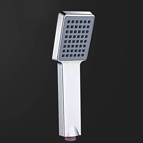 Universal Handheld Chrome Water-Saving Showerhead