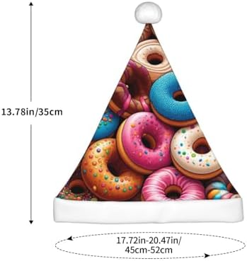 Augenstern Christmas Hat Donuts Chocolate Xmas Santa Hat