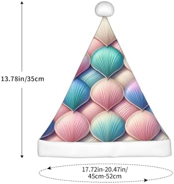 Augenstern Christmas Hat with Mermaid and Fishscale Pattern