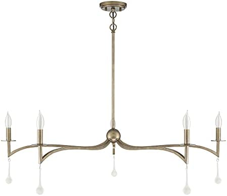 Savoy House Laramie 5-Light Chandelier in Chelsea Gold