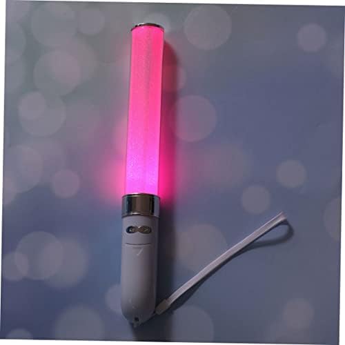 Vaguelly 2pcs Reusable LED Light Sticks for Parties and Concerts