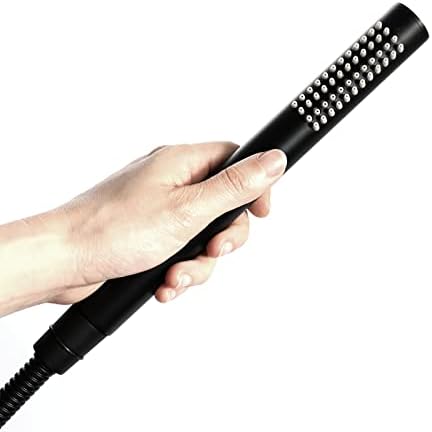 Handheld Shower Head Set with 15M Hose and Brass Bracket
