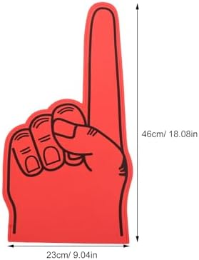 4pcs Giant Foam Fingers for Sports Parties