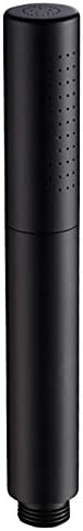 TERPCO High Pressure Water Saving Handheld Shower Head Black