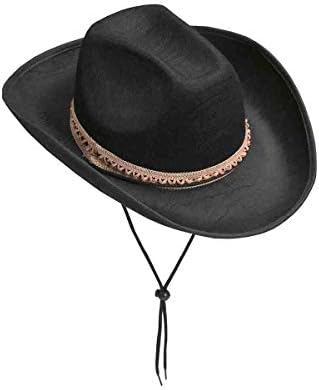 Rubies Adult Deluxe Felt Cowboy Hat 1