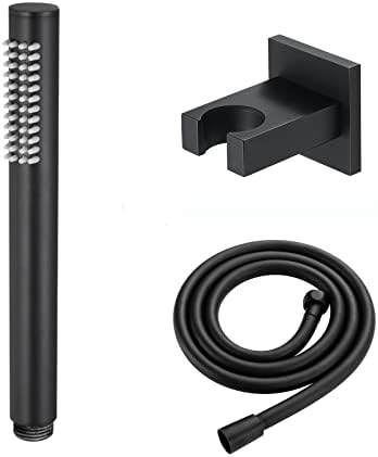 Handheld Shower Head Set with 15M Hose and Brass Bracket