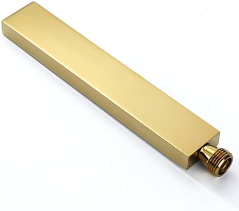 X Handheld Shower Head Gold with 15M Hose