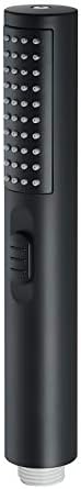 GaRcan High Pressure Handheld Shower Head with 2 Functions and Silicone Nozzle