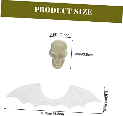 Toyvian 1Set Craft Bat Wings DIY Halloween Costume Accessories