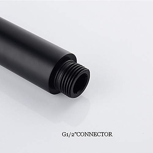 TERPCO High Pressure Water Saving Handheld Shower Head Black
