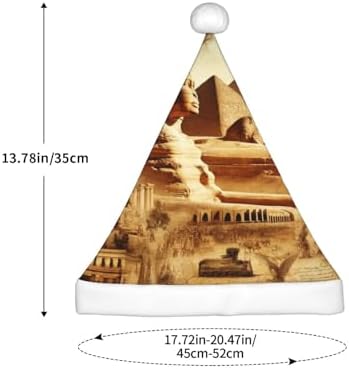 Augenstern Christmas Hat with Ancient Egyptian Sphinx Design