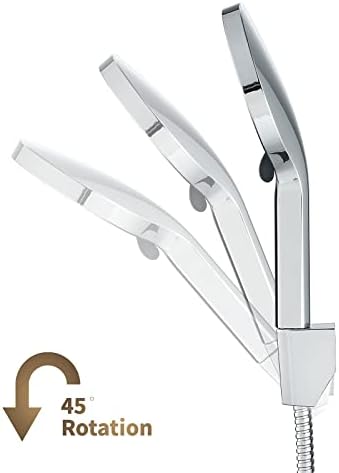Uwer Eb Fm Handheld Shower Head Set 3 Settings