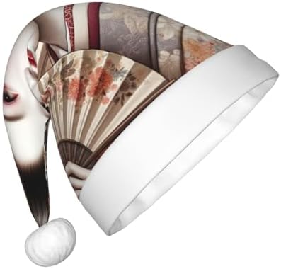 Augenstern Christmas Hat Geisha Girl Santa Unisex Headwear