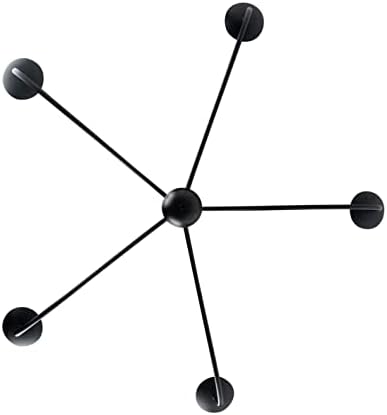Ellie 5 Light Black Farmhouse Chandelier