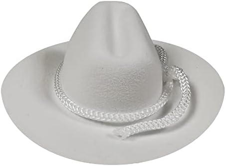 CalCastle Craft Mini Cowboy Hat Wedding Favor Decoration