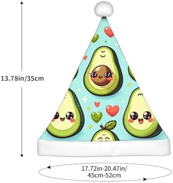Augenstern Cute Green Avocado Christmas Hat For Kids