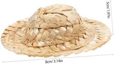DIY Straw Hat for Kids and Craft Projects