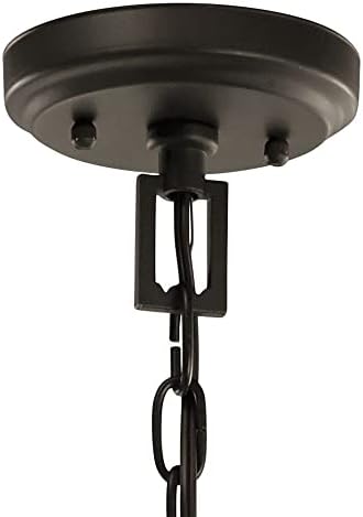 Bailey Street Home 3 Light Pendant - Natural Brass Finish