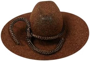 CalCastle Craft 12pcs Mini Cowboy Hat Wedding Favors