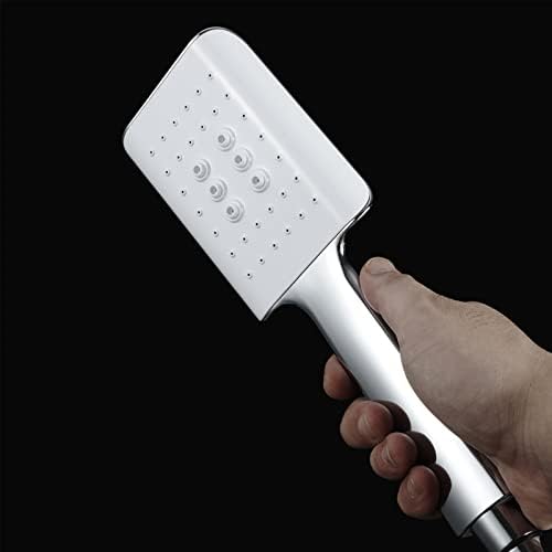 UWEREBFM White Handheld Shower Head with 3 Settings