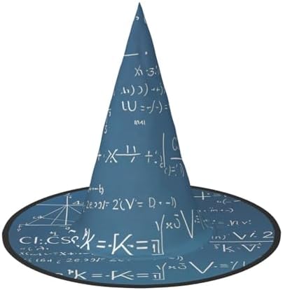Witch Hats Halloween Cone Wizard Hat Costume