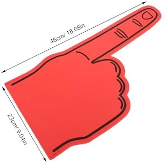 4pcs Giant Foam Fingers for Sports Parties