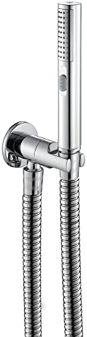 UWEREBFM 15M Chrome Handheld Showerhead Set with 2 Functions